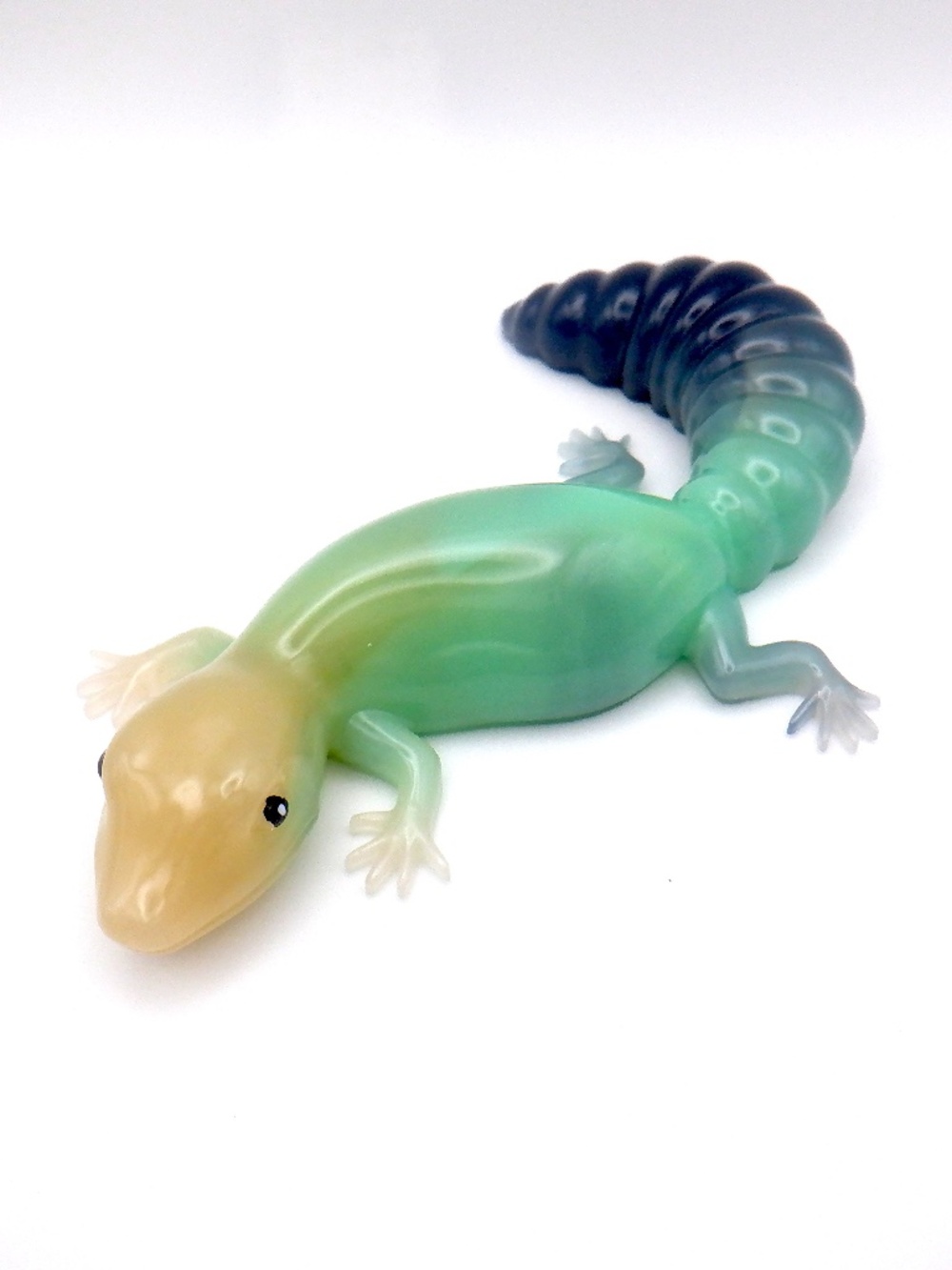 Handmade Resin Lizard